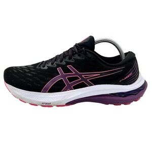 ASICS GT 2000 11 Women's 10.5 Black Pink Running Shoes Sneakers 1012B271